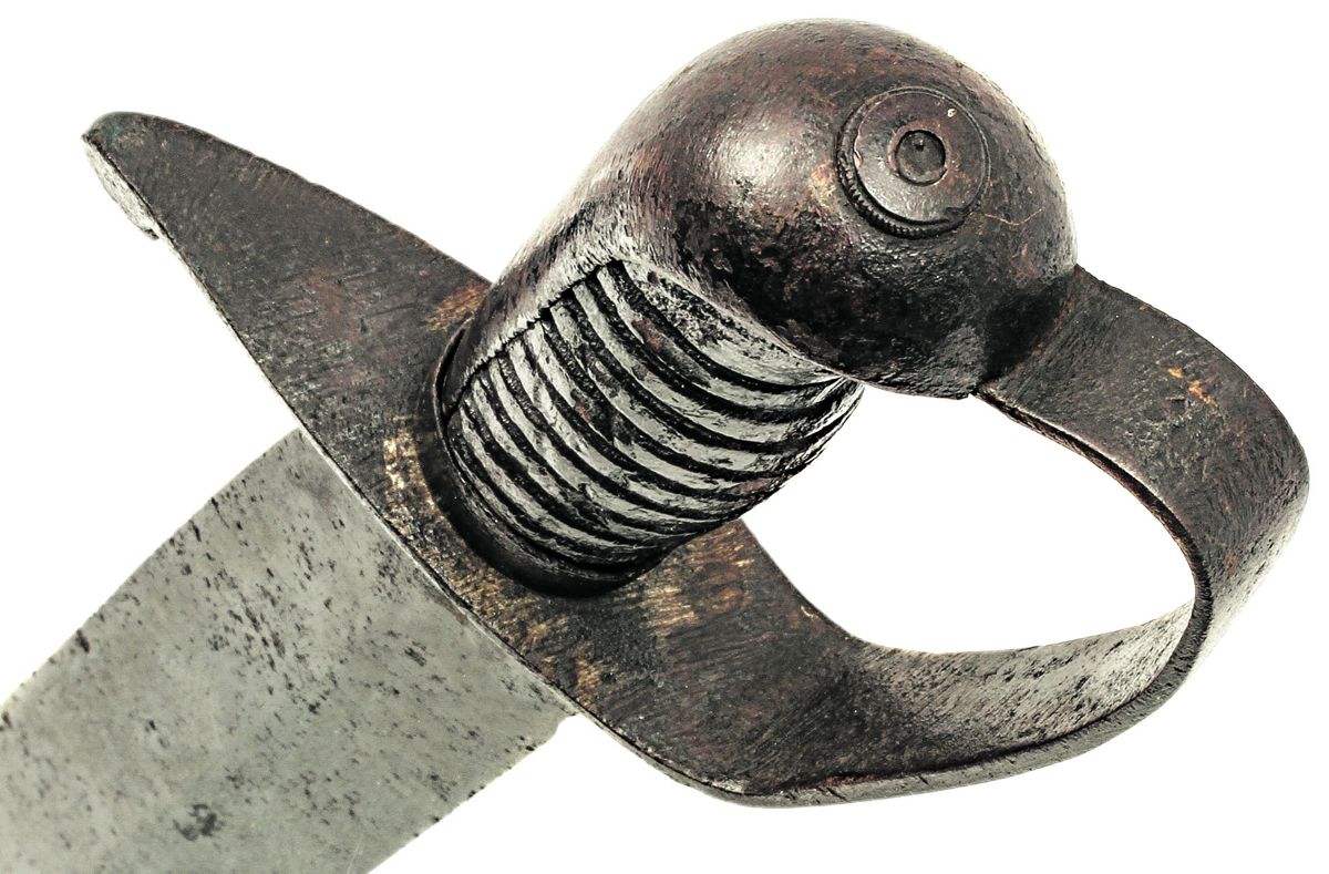A Confederate Fighting Knife by M.L. Ferguson — lead photograph from the original article