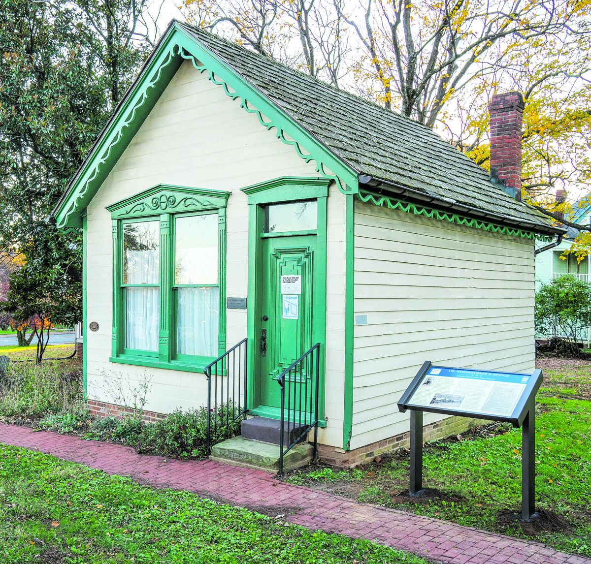 Stonestreet Museum, courtesy of Montgomery History.