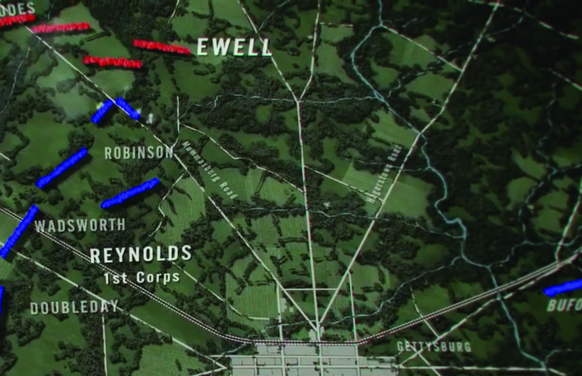 297 Steinwehr Avenue • Gettysburg, PA 17325 717-334-6245 • GettysburgMuseum.com