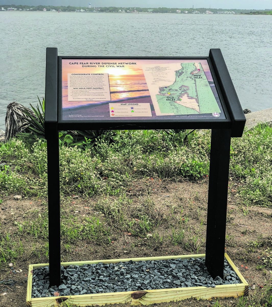 The defensive forts, Caswell, Fisher, and Fort Holmes across the river on Bald Head Island, and Johnston, at Southport, along with the many batteries along the banks of the Cape Fear River to defend Wilmington was called the Cape Fear River Defensive System.