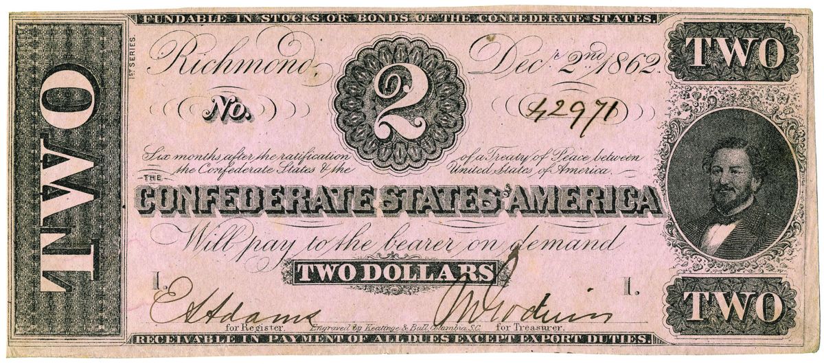 Confederate Currency — photograph 2 from the original article