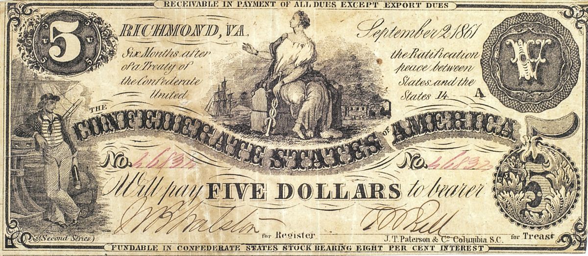 Confederate Currency — photograph 3 from the original article