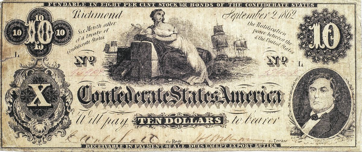 Confederate Currency — photograph 4 from the original article