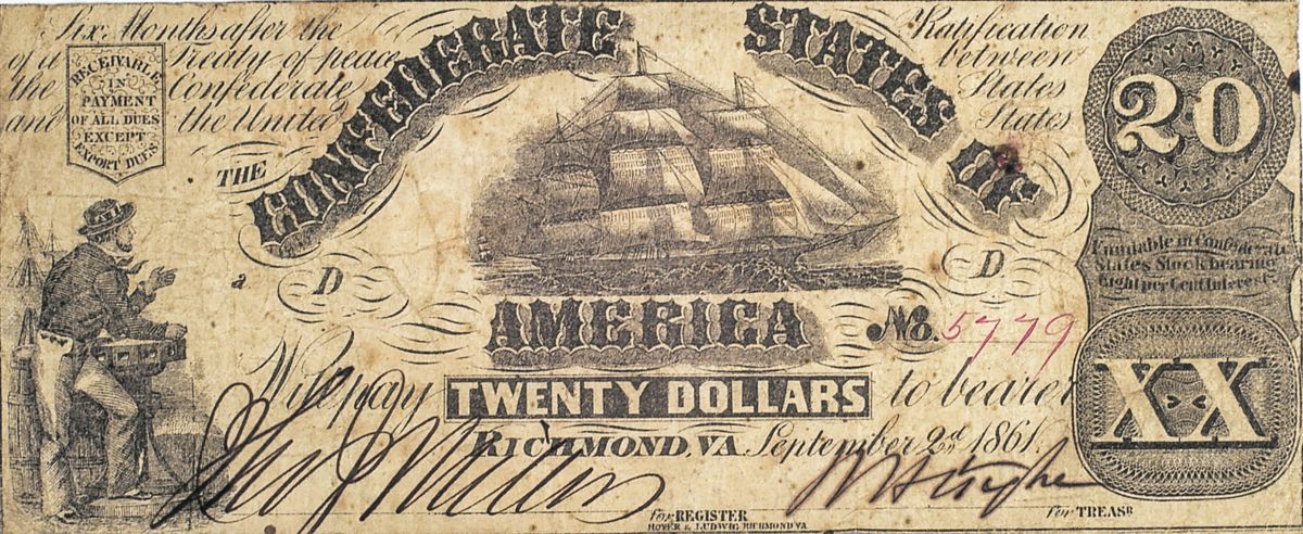 Confederate Currency — photograph 5 from the original article