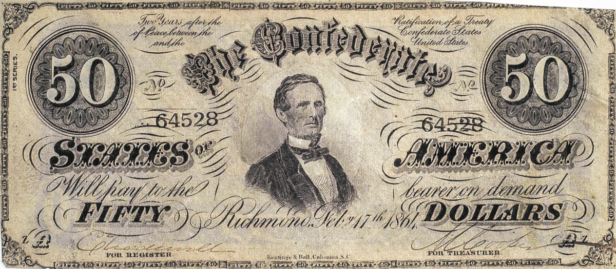 Confederate Currency — photograph 6 from the original article