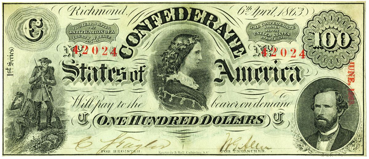Confederate Currency — photograph 7 from the original article