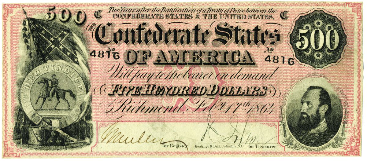 Confederate Currency — photograph 8 from the original article