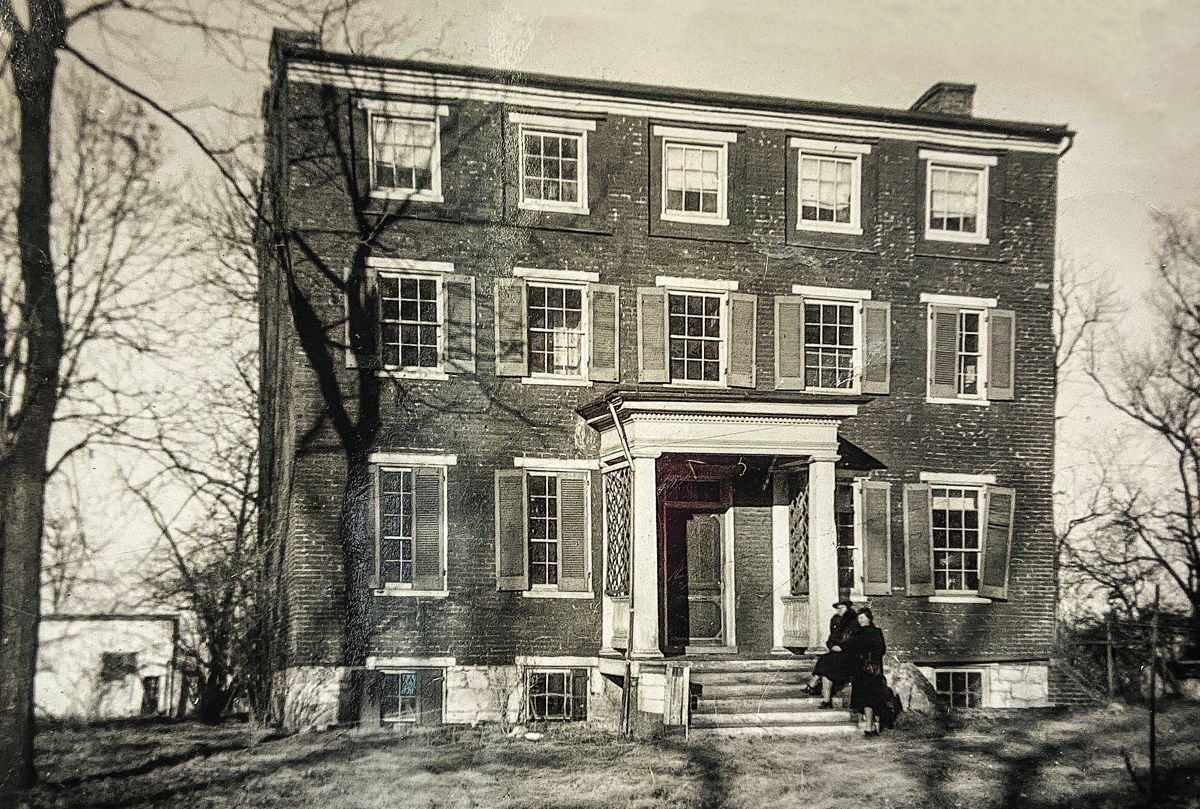 Postwar image of Osburn. Courtesy, McCormick CWI.