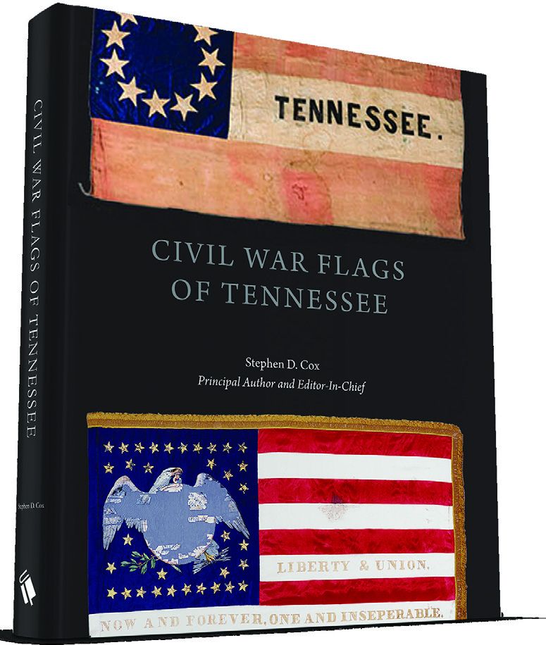 weaves the history behind Civil War flags of Tennessee: the stories of the women who stitched them, the regiments that bore them, and those who served under them and carried them.