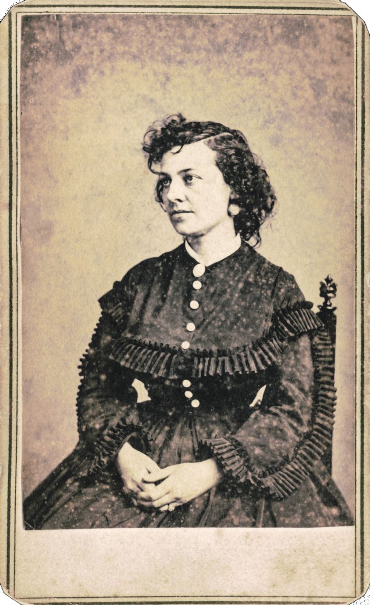 Miss Major Pauline Cushman.