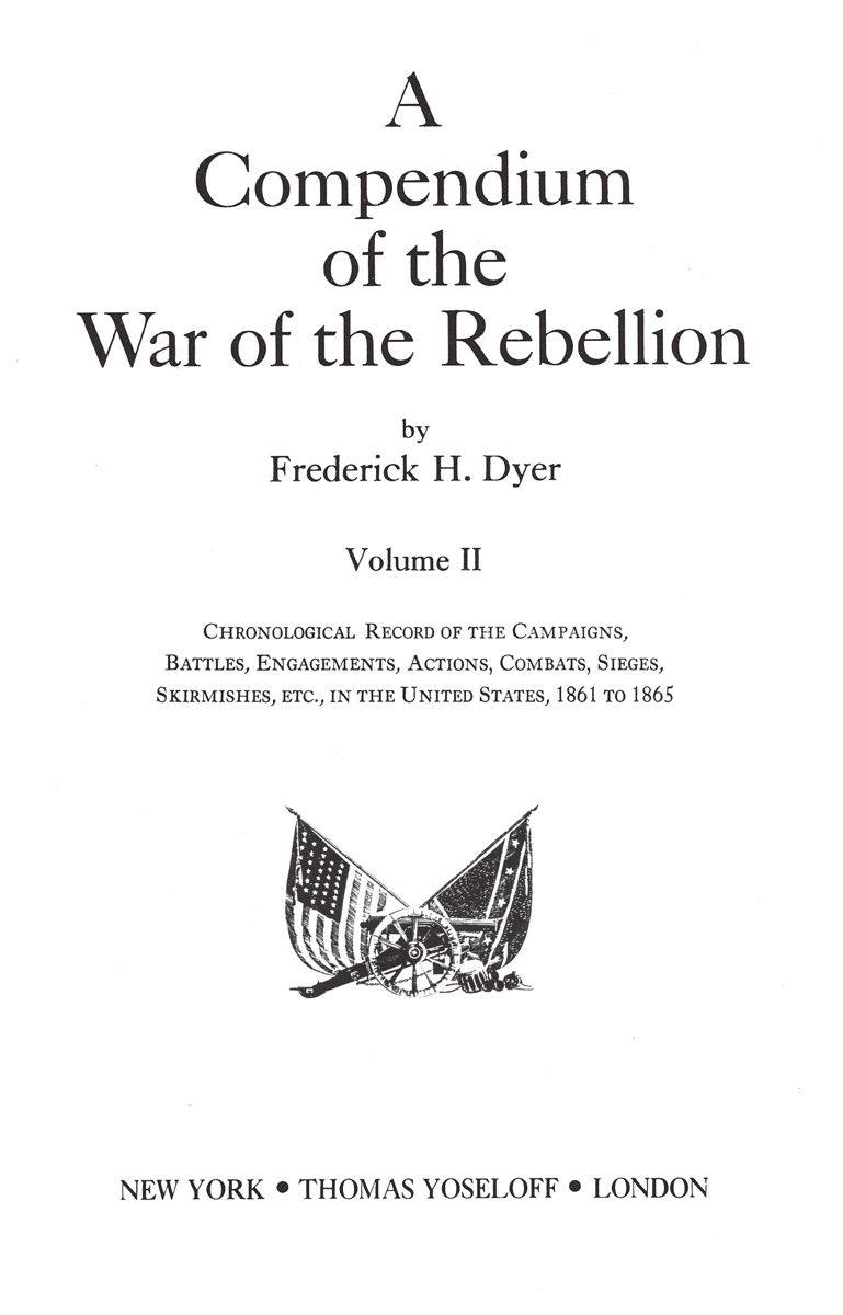 Dyer’s Compendium cover page.