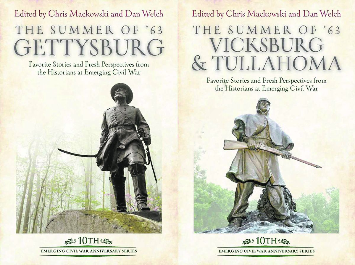 The ECW 10th Anniversary Series kicks off with a pair of hardcovers about the pivotal summer of 1863.