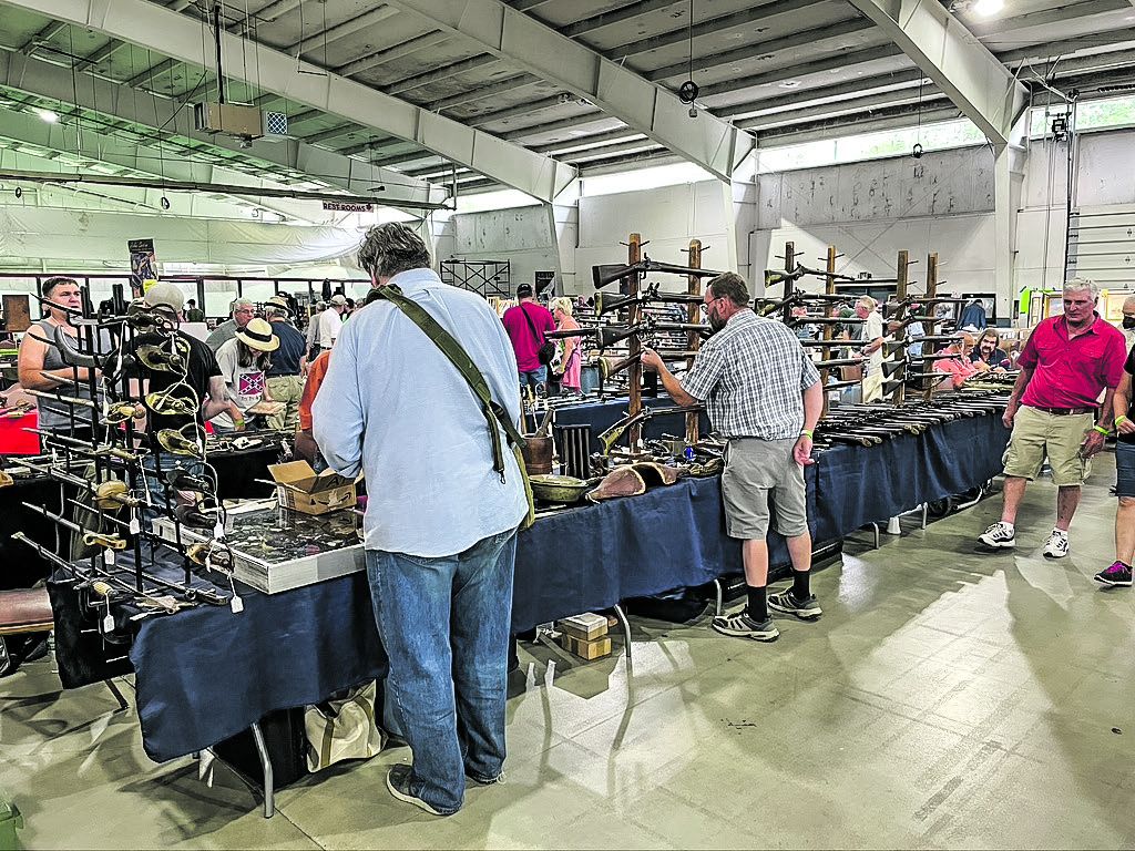 Gettysburg Battlefield Preservation Association’s 48th Annual Civil War Show — Success! — photograph 6 from the original article