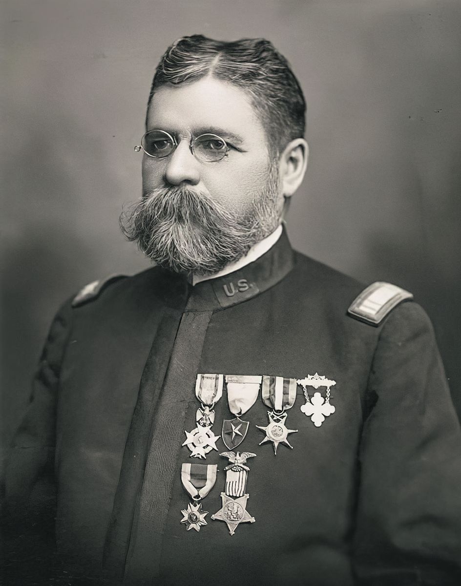 Capt. Cornelius C. Cusick (1835–1904), was promoted after the Civil War while serving as an Regular Army officer under Gen. Nelson Miles. As 1st Lt. of Co. D, 132nd New York State Volunteer Infantry during the Civil War, he was leader of the “Tuscarora Company.”