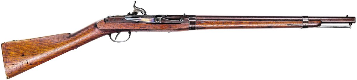 The US Model 1843 Hall Carbine — lead photograph from the original article
