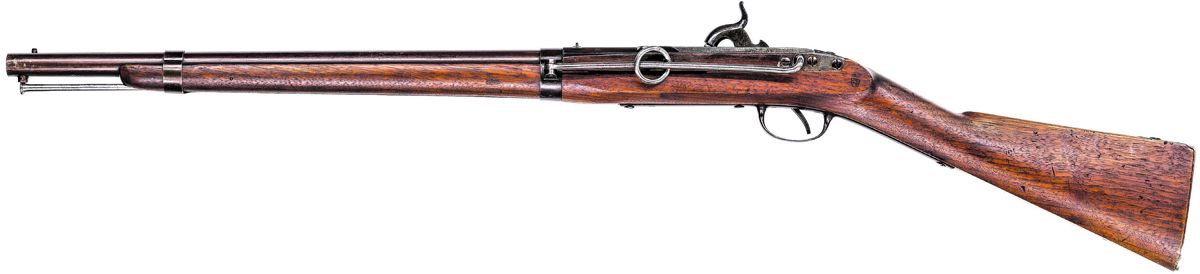 The US Model 1843 Hall Carbine — photograph 2 from the original article