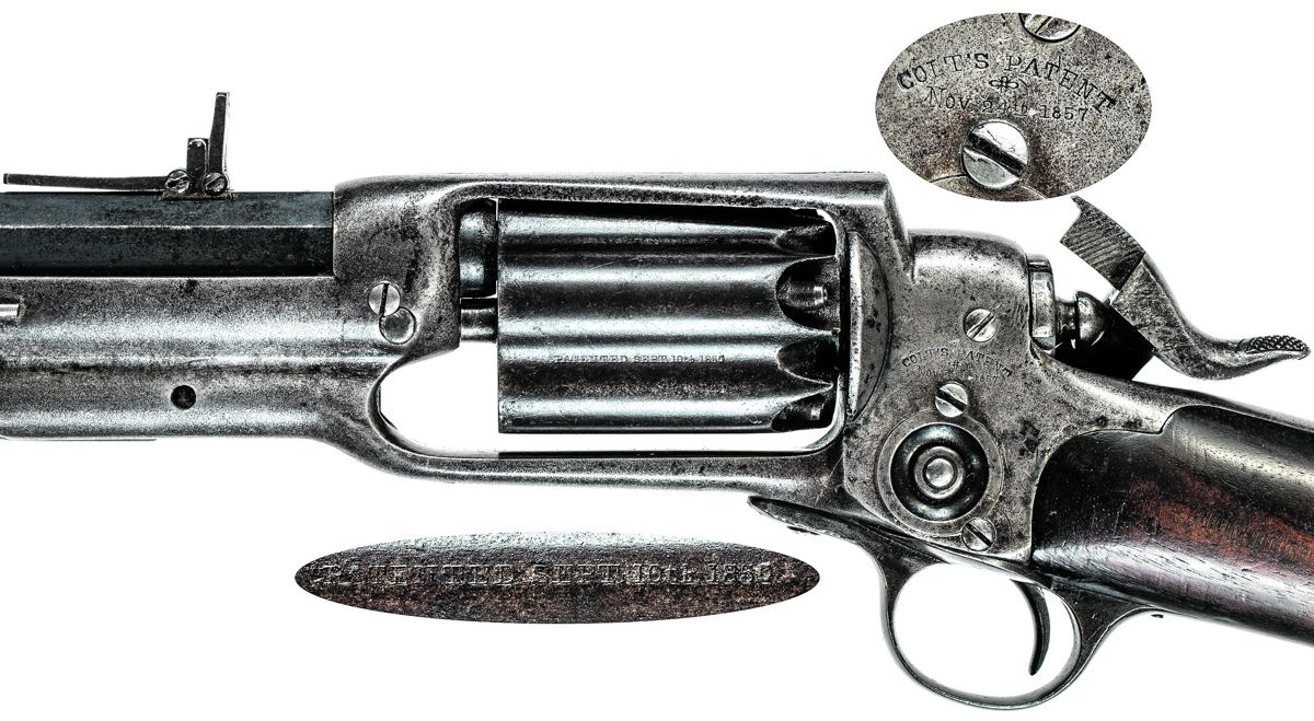 Colt’s Side Hammer Revolving Military Rifles — photograph 2 from the original article