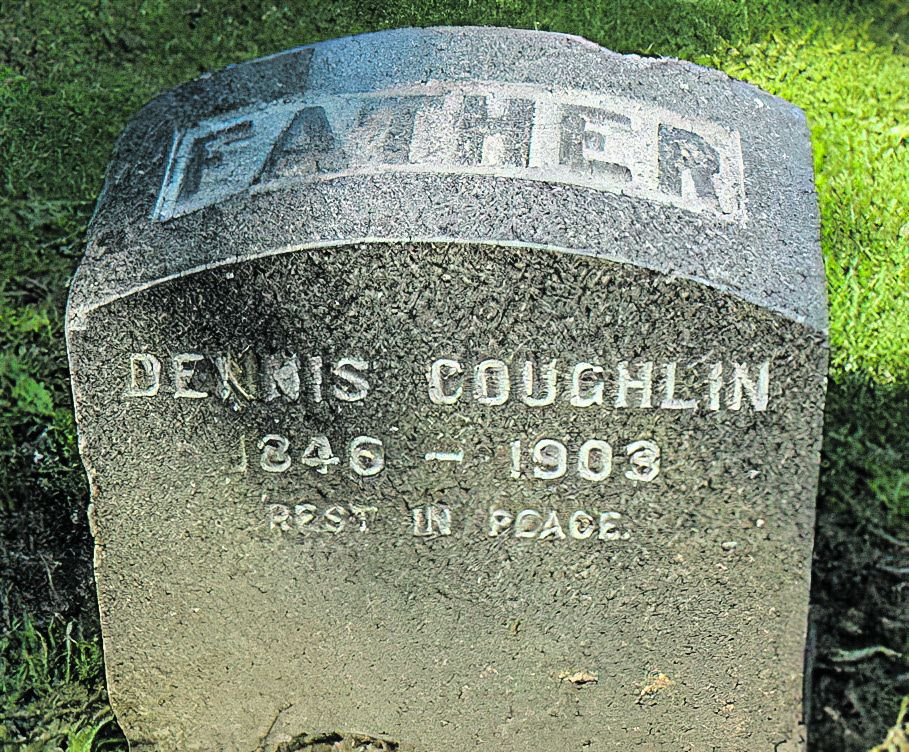Headstone Coughlin.