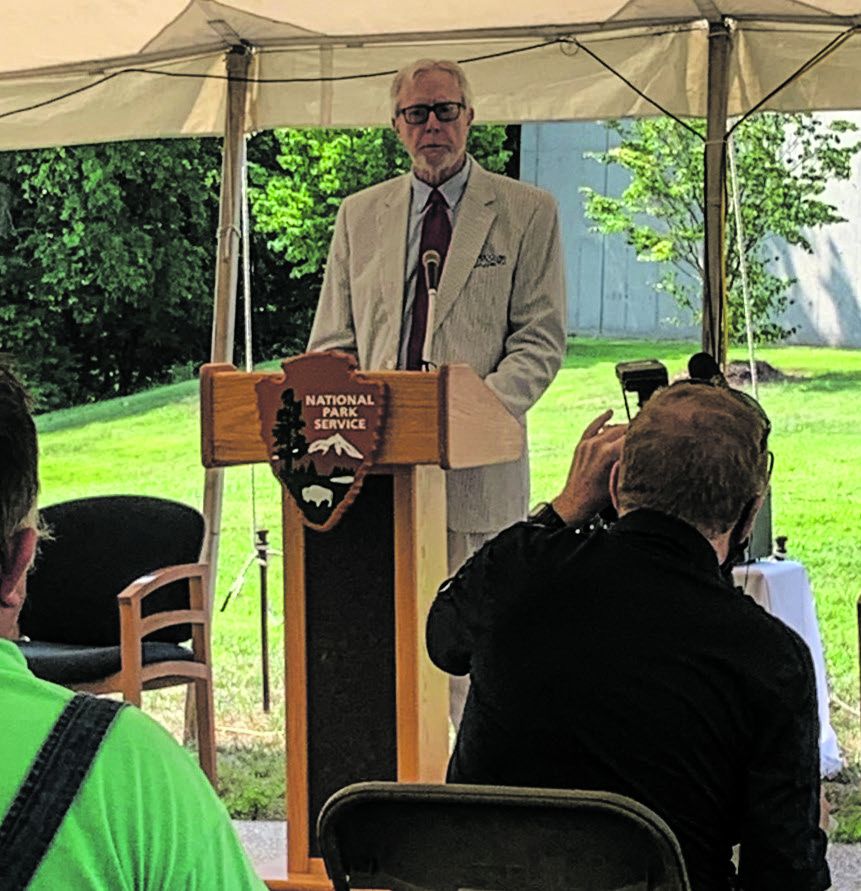 Dr. William G. Piston delivers keynote address.
