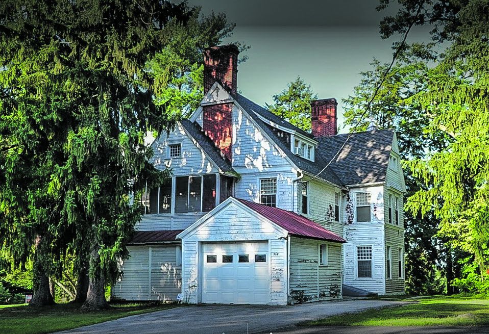 Current home of ACHS at the Wolf House.