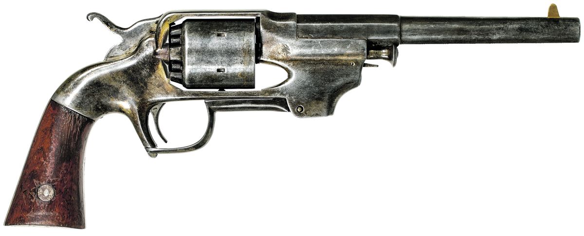 Allen & Wheelock Center Hammer Army Revolvers — photograph 2 from the original article