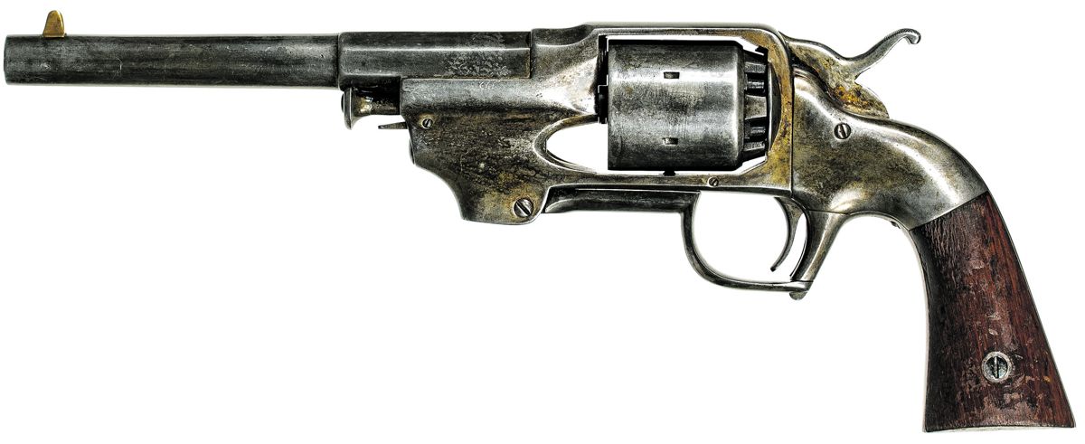 Allen & Wheelock Center Hammer Army Revolvers — photograph 3 from the original article