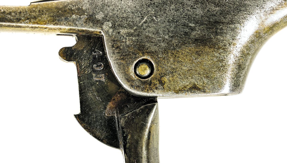 Allen & Wheelock Center Hammer Army Revolvers — photograph 5 from the original article