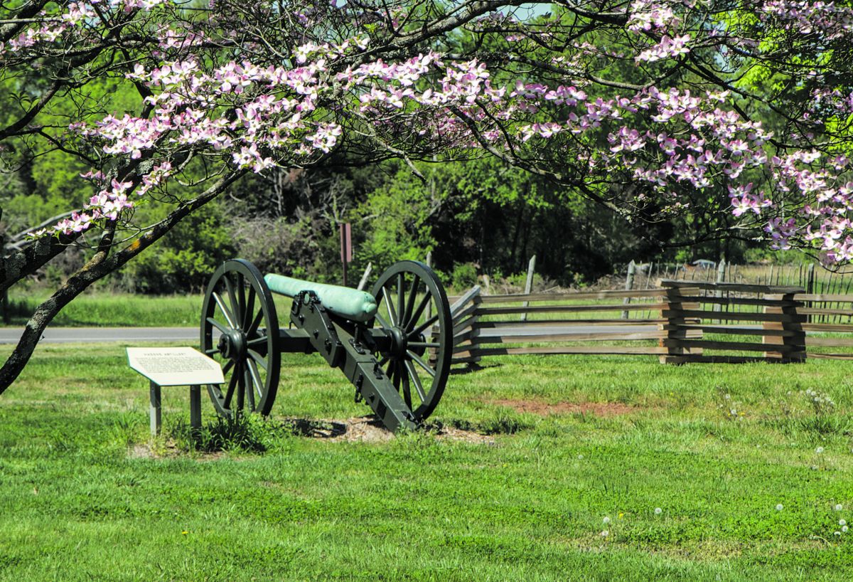 Stones River battlefield. Rob Shenk, American Battlefield Trust.