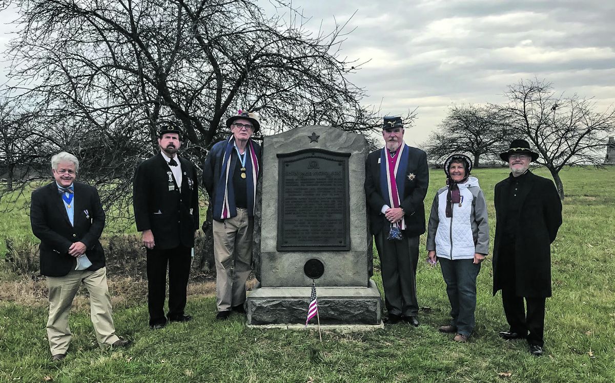 Confederation of Union Generals Honor Guard at Remembrance