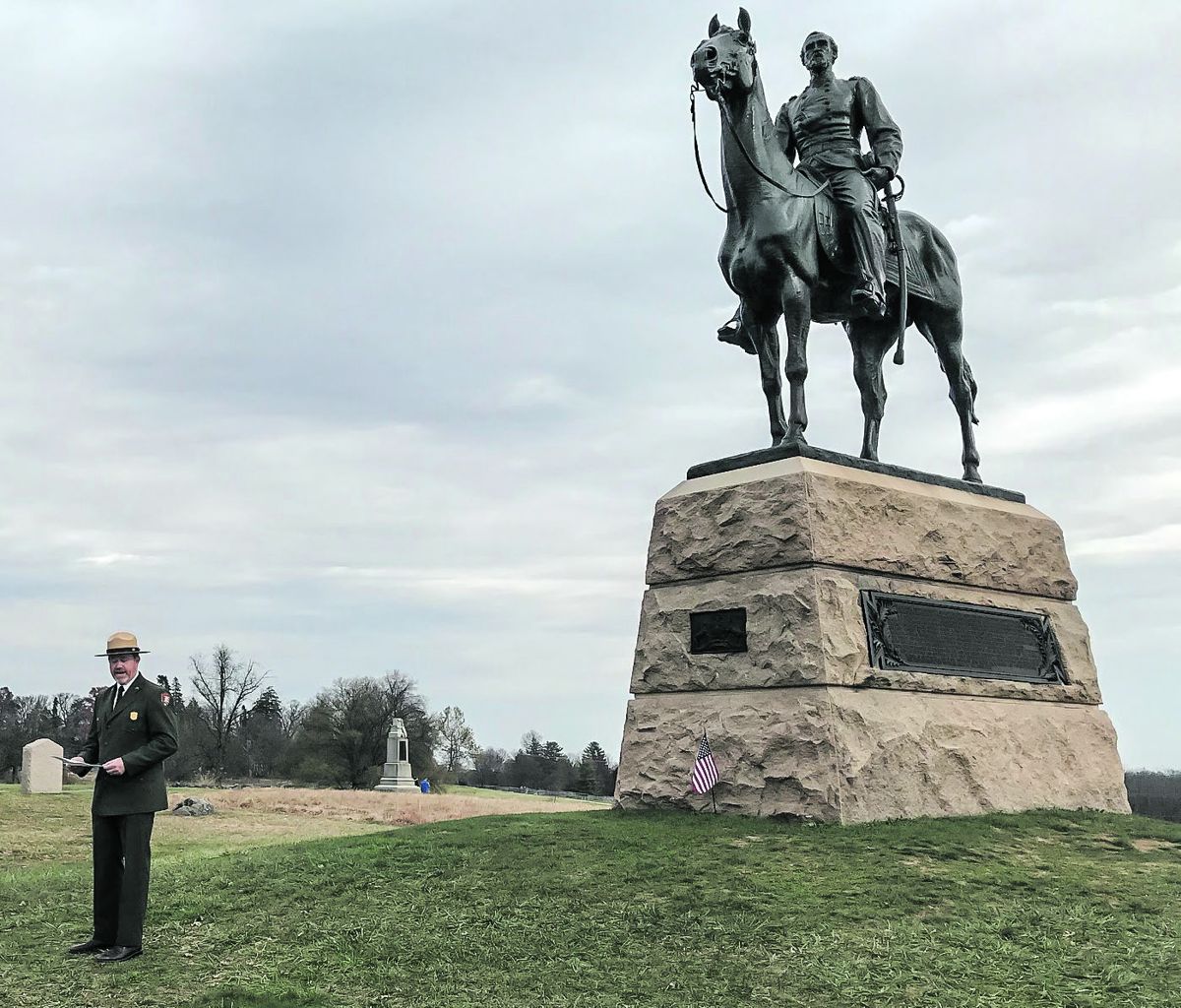 Superintendent Sims delivers Remembrance Day remarks