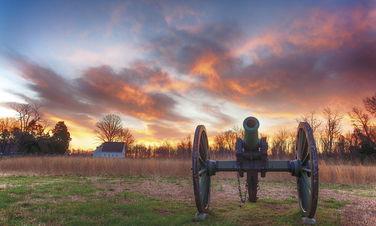 Gaines Mill Battlefield. Buddy Secor.