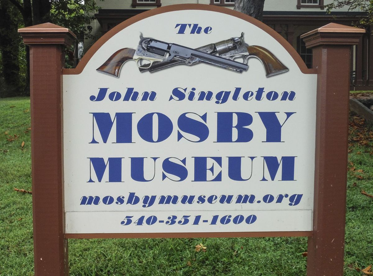 The Spilman-Mosby house served as the John Singleton Mosby Museum until the Warrenton town council sold the building and grounds. IT IS NO LONGER OPEN TO THE PUBLIC.