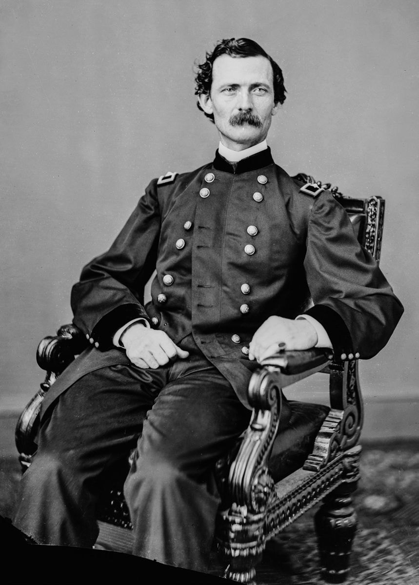 James Barnet Fry, Union Provost Marshal General. Matthew Brady. Library of Congress.
