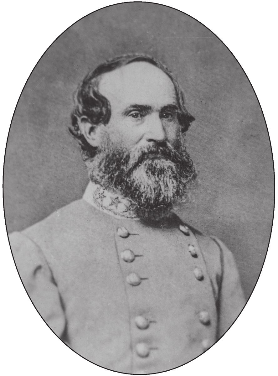 Confederate General Jubal Early.