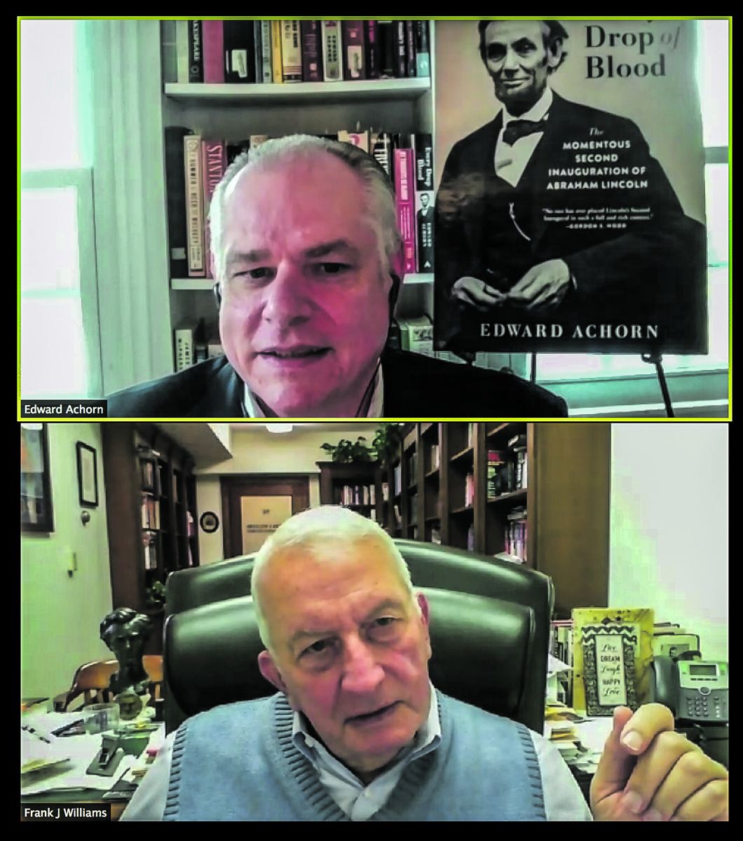 Edward Achorn, top, Frank Williams, below.