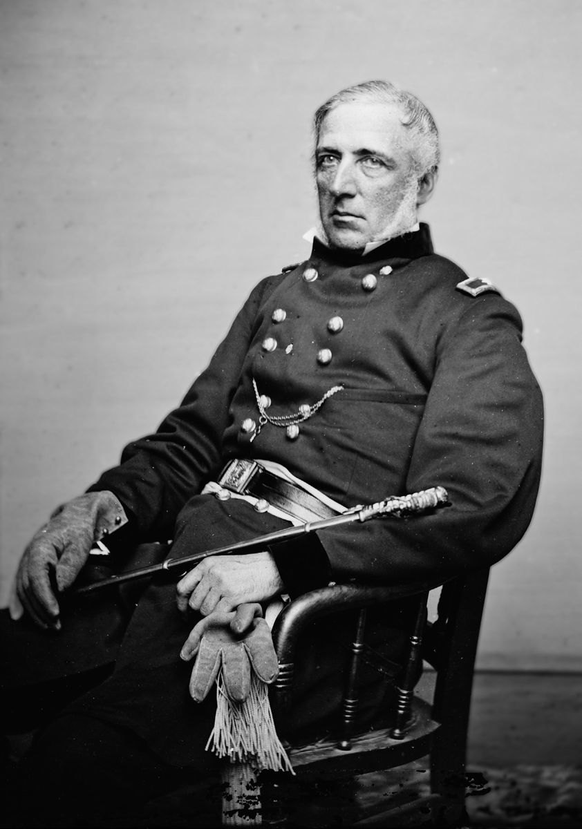 Brig. Gen. James S. Wadsworth. Library of Congress.