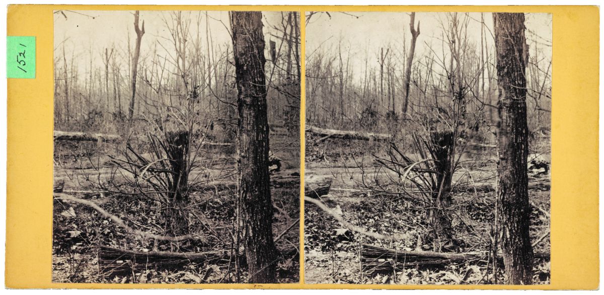 Wadsworth Memorial on Wilderness Battlefield — photograph 2 from the original article