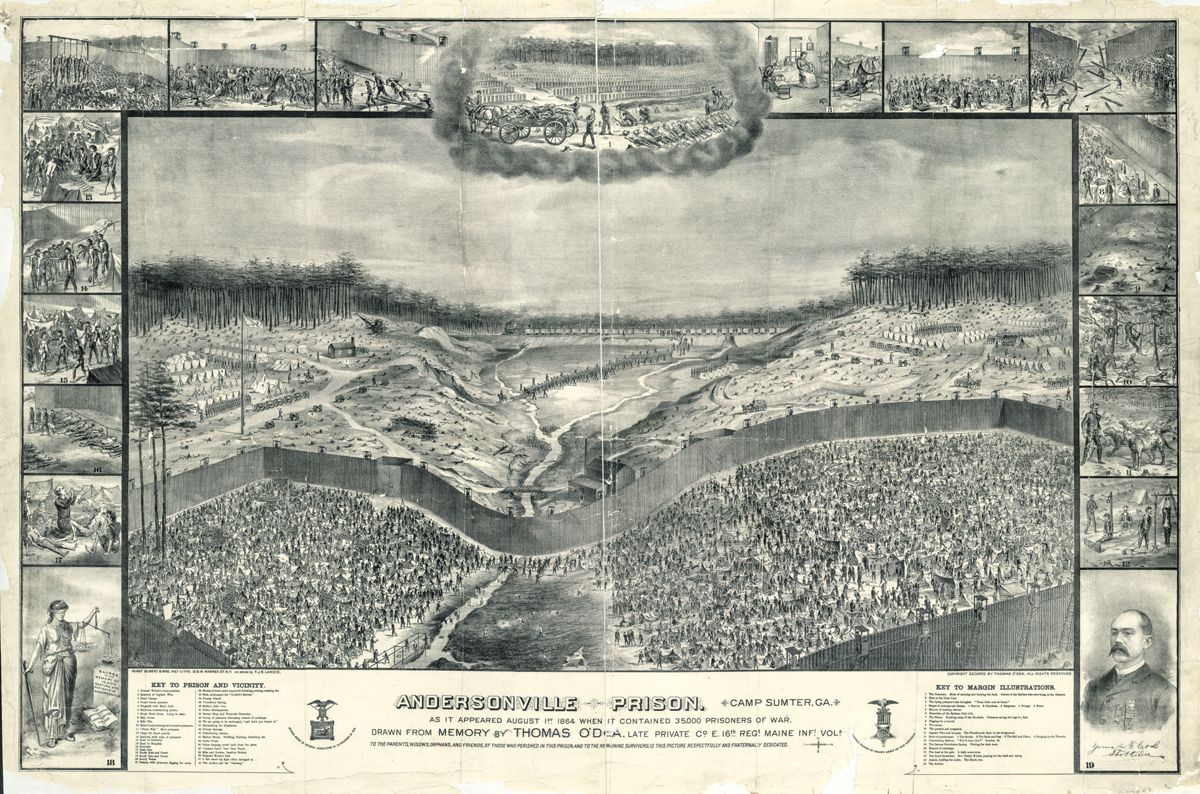 O’Dea’s Vision of Hell. Library of Congress.