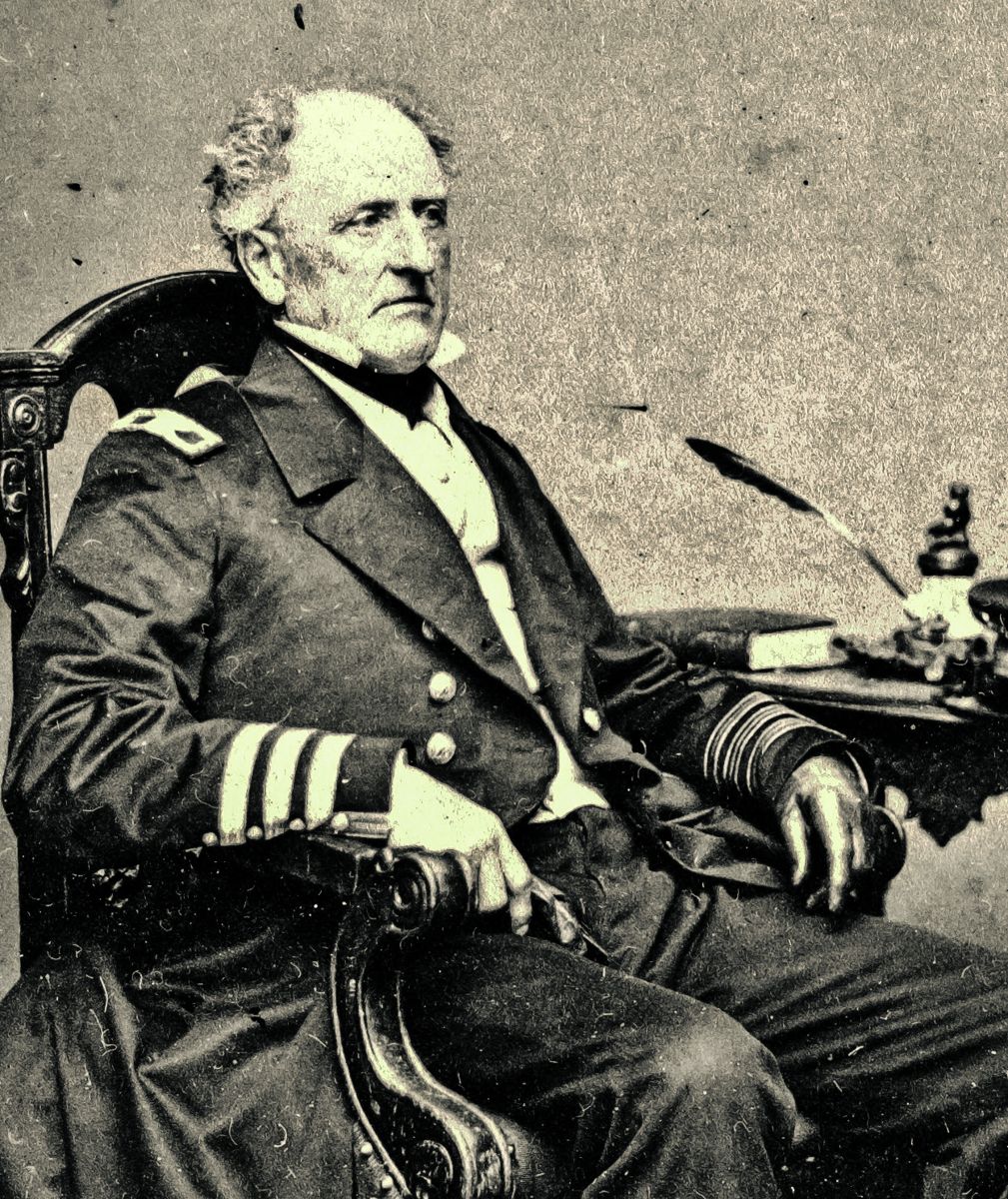 Admiral Franklin Buchanan. Library of Congress.