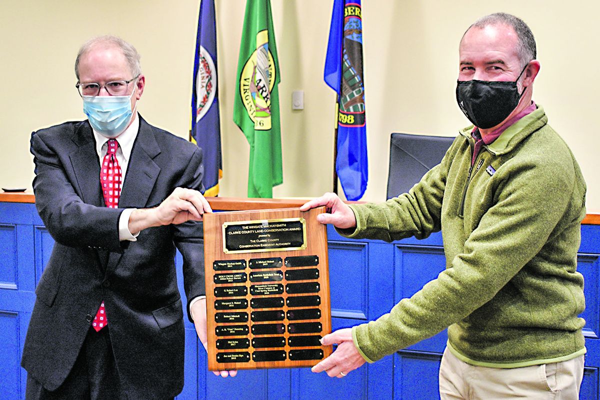 Wingate Mackay Smith award recipients; American Battlefield Trust and Shenandoah University.