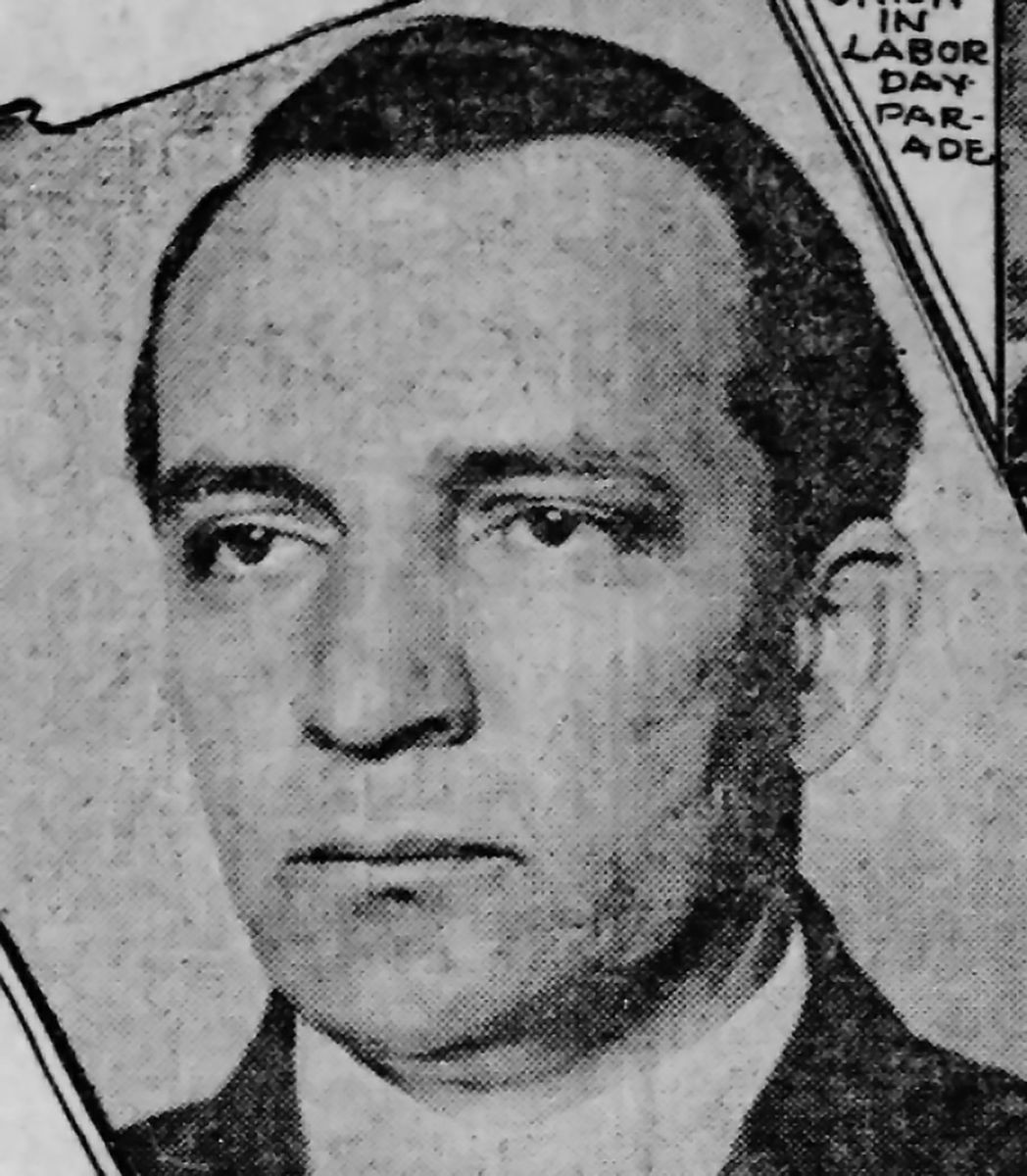 Raymond Robins (1873–1954), from the St. Louis Post- Dispatch, Sept. 10, 1909.