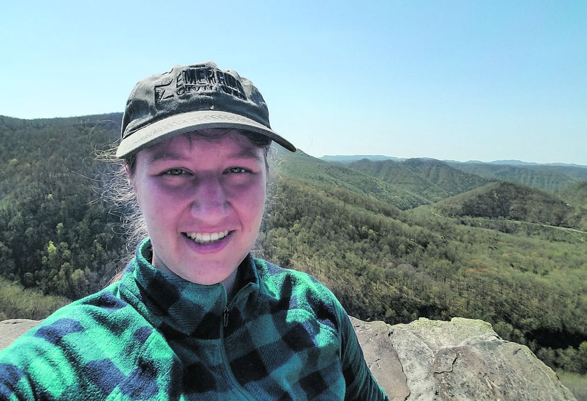 Sarah Kay Bierle has been doing some spring camping and history exploring.