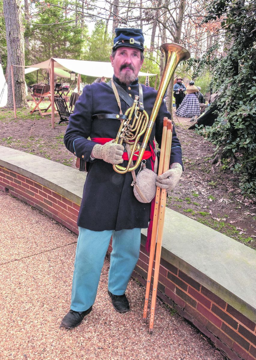 Bill Gay performed as a guest musician with the Federal City Brass Band. Gay has his own band in Dayton, Ohio, the 2nd Cavalry Brigade Band.