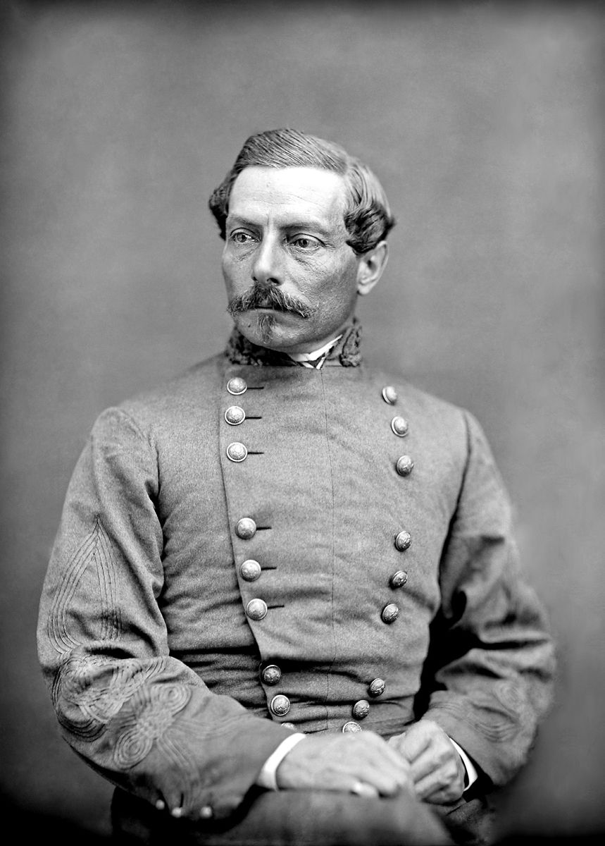 Gen. P.G.T. Beauregard. National Archives.