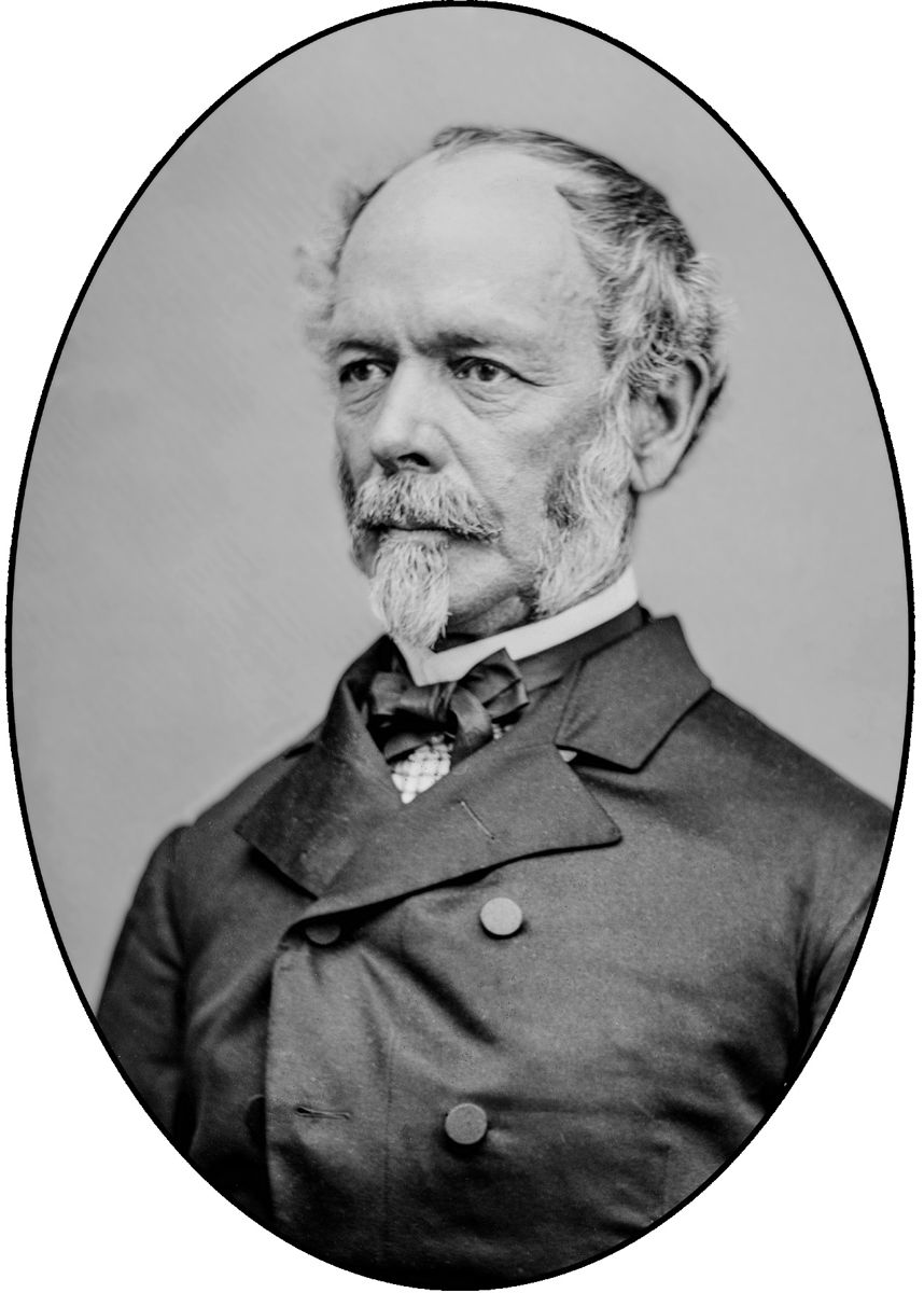 Gen. Joseph E. Johnston. Library of Congress.
