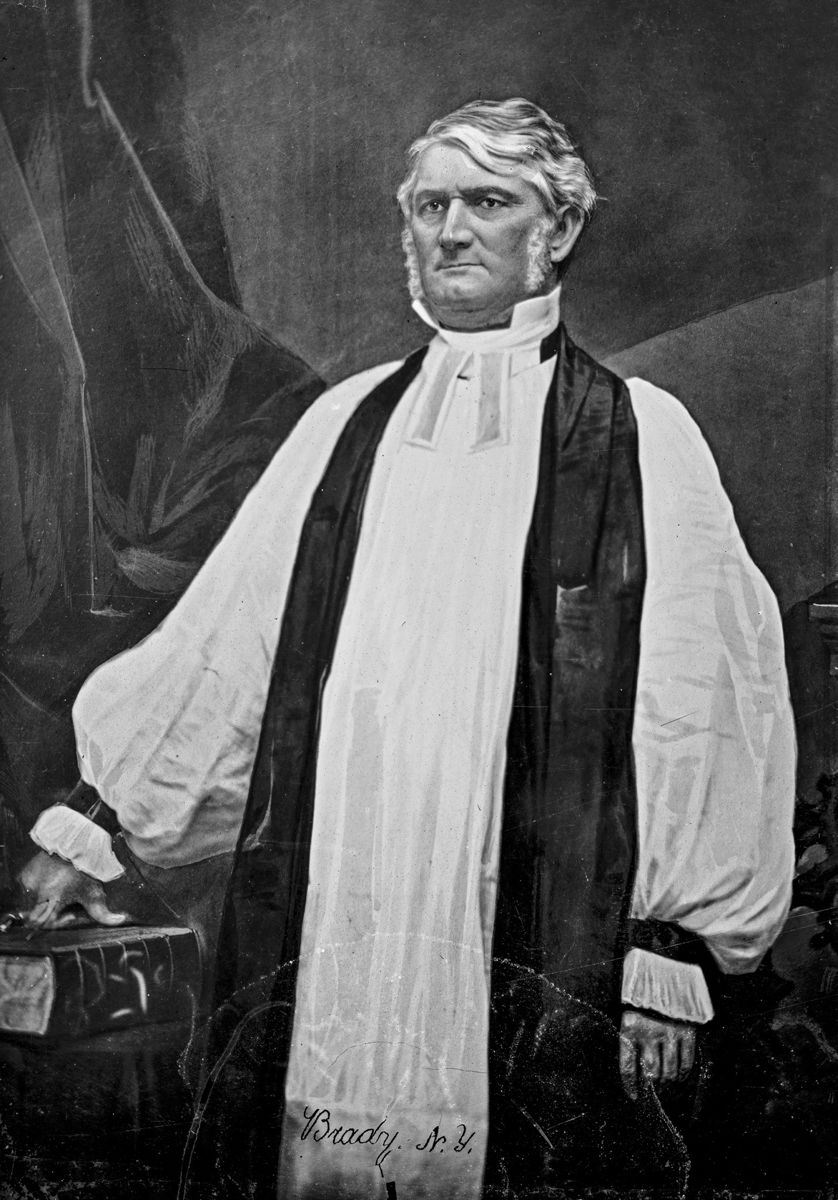 Lieut. Gen. Leonidas Polk. Library of Congress.