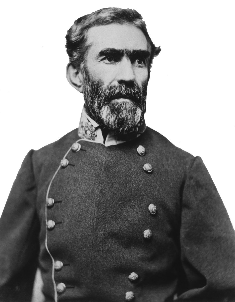 Gen. Braxton Bragg. Library of Congress.