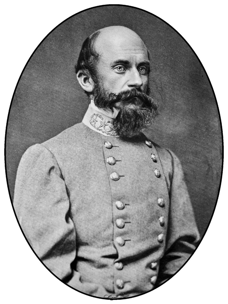 Lieut. Gen. Richard S. Ewell. Library of Congress.
