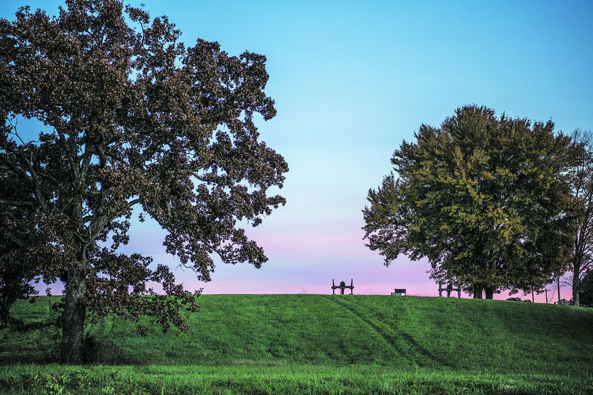 The Trust has preserved 686 acres of the Mill Springs Battlefield.