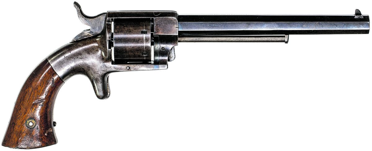Bacon Navy Revolvers – A Potential Success Scuttled by Smith & Wesson — photograph 5 from the original article